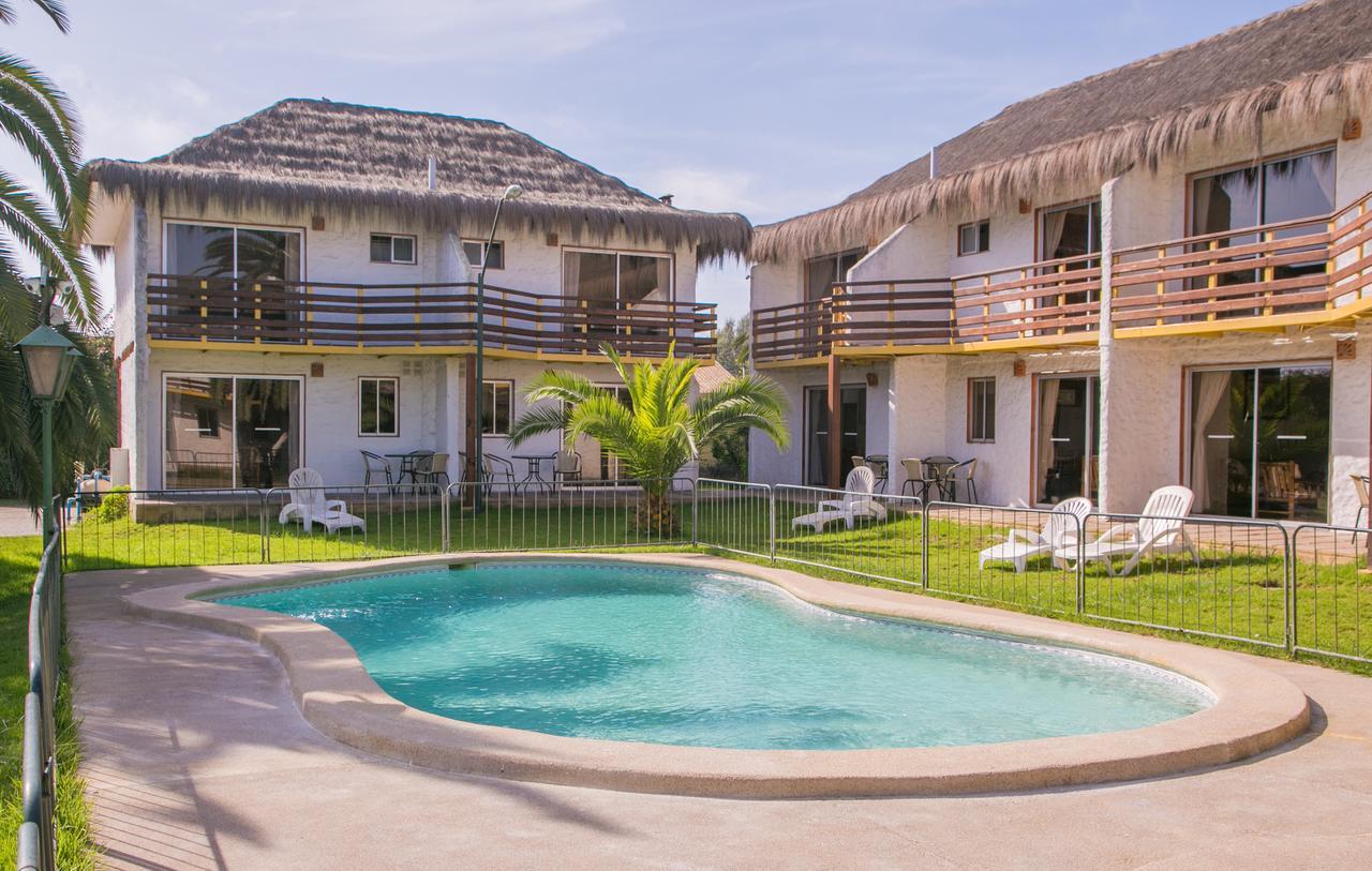 Cabanas Las Ananucas I La Serena Bagian luar foto