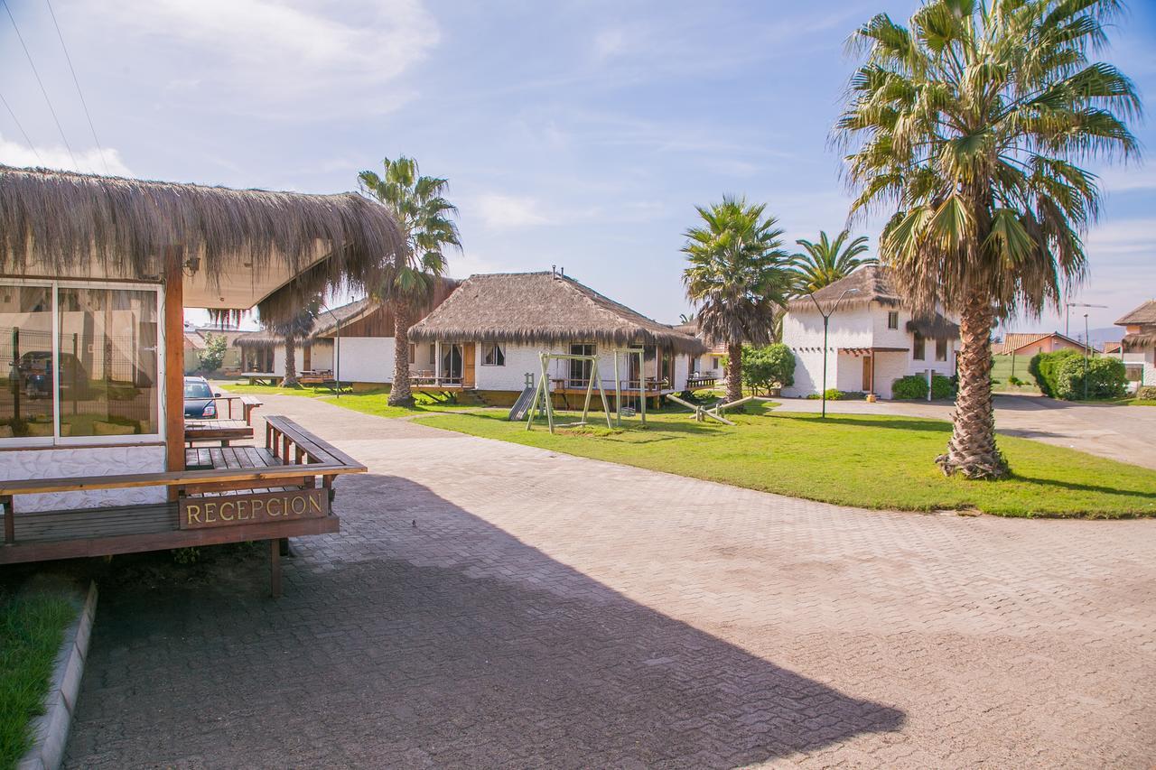 Cabanas Las Ananucas I La Serena Bagian luar foto